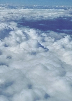 Paperback Above the Clouds Journal Book