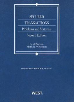 Paperback Secured Transactions: Problems and Materials Book