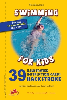 Paperback Backstroke - 39 Illustrated instruction cards: For use in and outside the water Book