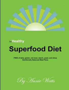 Paperback Be Healthy Superfood Diet Book