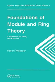 Hardcover Foundations of Module and Ring Theory Book