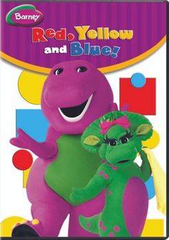 Barney: Red, Yellow and Blue!