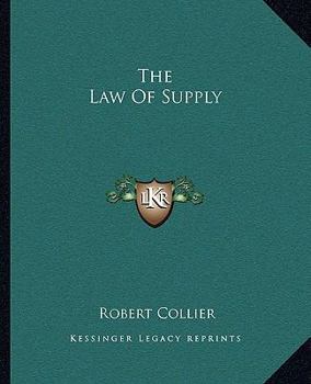 Paperback The Law Of Supply Book