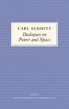 Hardcover Dialogues on Power and Space Book