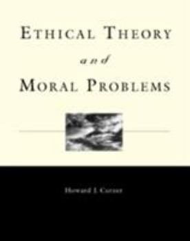 Paperback Ethical Theory and Moral Problems Book