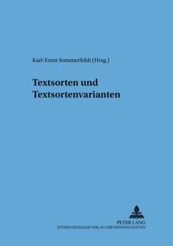 Paperback Textsorten und Textsortenvarianten [German] Book