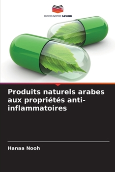 Paperback Produits naturels arabes aux propriétés anti-inflammatoires [French] Book