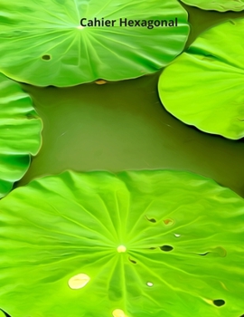 Cahier Hexagonal: 150 pages pour prendre vos notes de chimie organique, biochimie (étudiants, professeurs et professionnels) (French Edition)