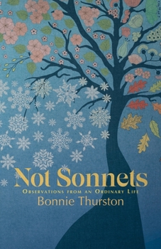 Paperback Not Sonnets: Observations from an Ordinary Life Book
