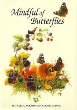 Hardcover Mindful of Butterflies Book