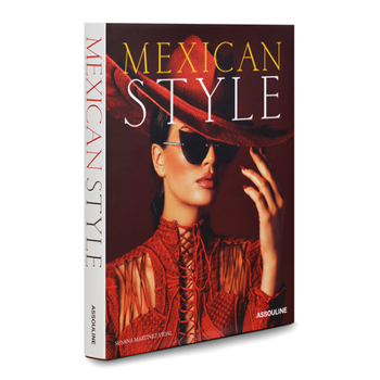 Hardcover Mexican Style Book