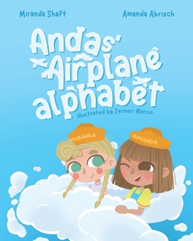 Paperback Andas' Airplane Alphabet Book