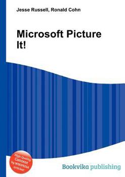 Paperback Microsoft Picture It! Book
