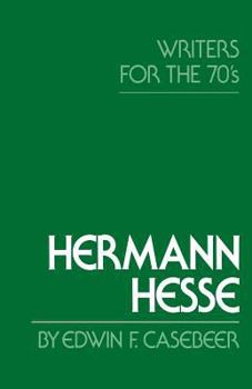 Paperback Hermann Hesse: Writers for the Seventies Book