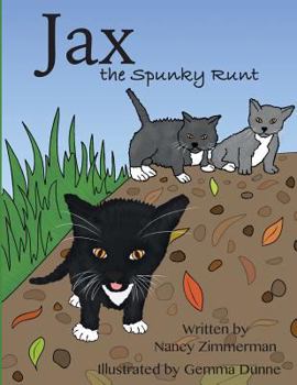 Paperback Jax, the Spunky Runt Book