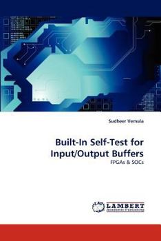 Paperback Built-In Self-Test for Input/Output Buffers Book