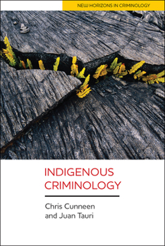 Paperback Indigenous Criminology Book