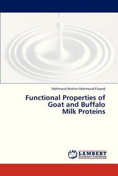 Functional Properties of Goat and Buffalo Milk Proteins