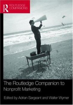 Hardcover The Routledge Companion to Nonprofit Marketing Book