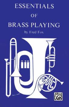 Paperback Essentials of Brass Playing Book