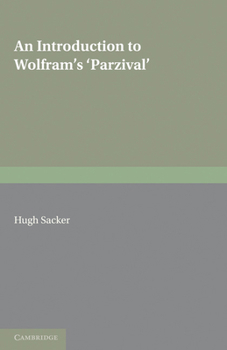 Paperback An Introduction to Wolframs 'Parzival' Book