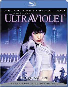 Blu-ray Ultraviolet Book
