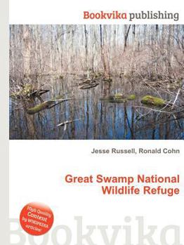 Paperback Great Swamp National Wildlife Refuge Book