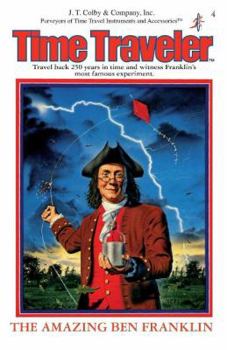 Paperback The Amazing Ben Franklin Book