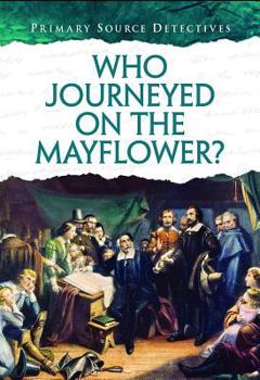 Library Binding Who Journeyed on the Mayflower? Book