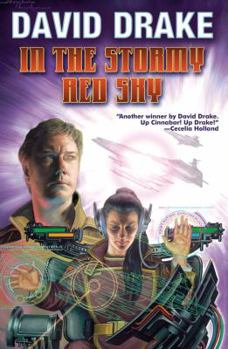 In the Stormy Red Sky - Book #7 of the Lt. Leary / RCN