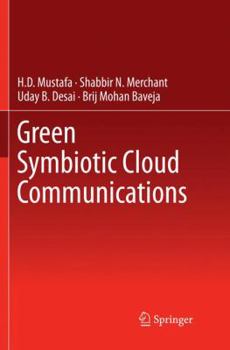 Paperback Green Symbiotic Cloud Communications Book