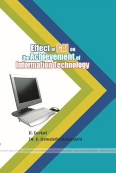 Paperback Effect of CAI on the Achievement of Information Technology Book