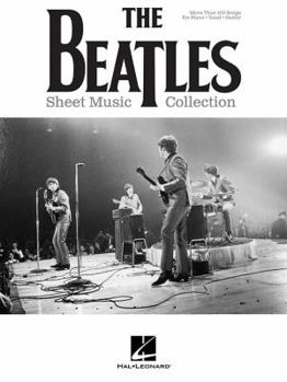 Paperback The Beatles Sheet Music Collection Book