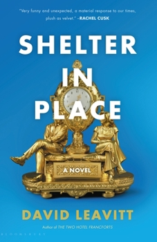 Hardcover Shelter in Place Book