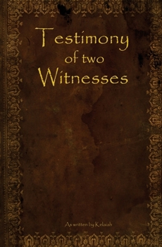 Paperback Testimony of two Witnesses Book