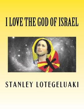 Paperback I Love The God of Israel Book