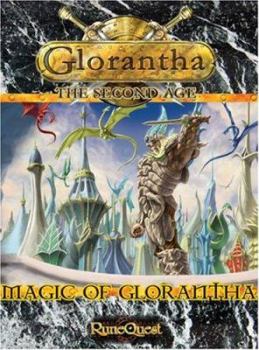 Hardcover Magic of Glorantha Book