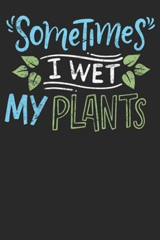 Gift Notebook: Gardening 6x9 Dot Grid 120 Pages