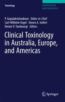 Hardcover Clinical Toxinology in Australia, Europe, and Americas Book