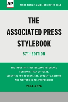 Paperback The Associated Press Stylebook: 2024-2026 Book