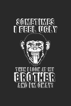 Carnet De Notes: Le Meilleur Cadeau Amusant Frère De La Famille Truand 120 Pages, 6X9 (Environ A5), Quadrillé (French Edition)