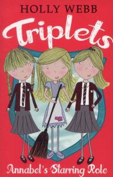 Paperback Annabel's Starring Role (Triplets) Book