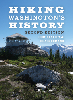 Paperback Hiking Washington's History Book