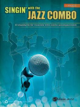 Paperback Singin' with the Jazz Combo: Trumpet Book