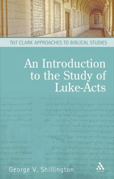 Paperback An Introduction to the Study of Luke-Acts Book