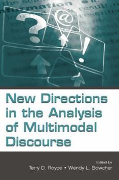 Paperback New Directions in the Analysis of Multimodal Discourse Book