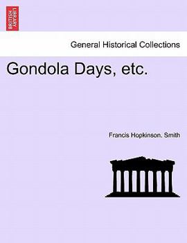 Paperback Gondola Days, Etc. Book