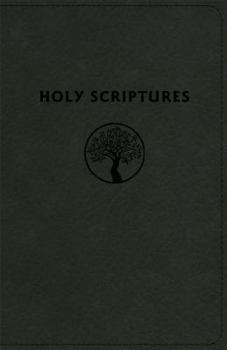 Paperback Tlv Personal Size Giant Print Reference Bible, Holy Scriptures, Black Duravella [Large Print] Book