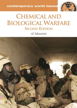 Hardcover Chemical and Biological Warfare: A Reference Handbook Book