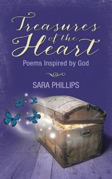 Paperback Treasures of the Heart, Poems Inspired by God Book